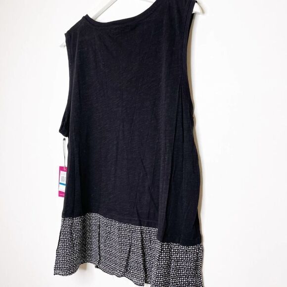 VINCE CAMUTO Black Blouse - Picture 7 of 7